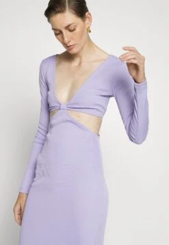 Hugo Nadje - Cocktailjurk - Light/Pastel Purple -Mode Kledingwinkel 64db5c41e0944ca282cd43fc72f5a0a9