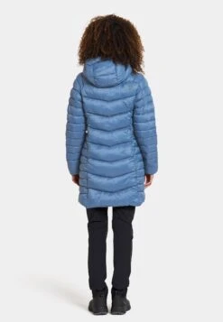 DIDRIKSONS Serina Wns - Winterjas - Blue -Mode Kledingwinkel 654c08419ea14d0da31c095990fc2e8e
