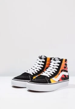 Vans Sk8-Hi Reissue - Sneakers Hoog - Black/True White 13 Vans Sk8-Hi Reissue - Sneakers Hoog - Black/True White -Mode Kledingwinkel 6561cd42b69b47d98d6546322df02576