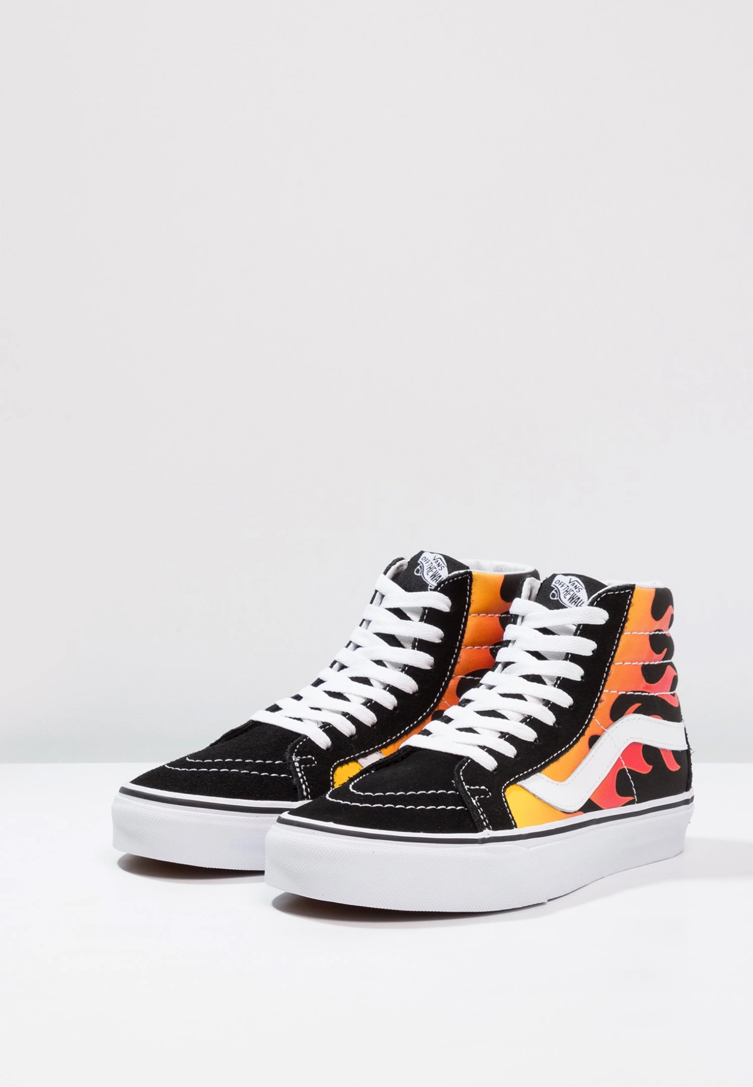 Vans Sk8-Hi Reissue - Sneakers Hoog - Black/True White 6 Vans Sk8-Hi Reissue - Sneakers Hoog - Black/True White - Afbeelding 4