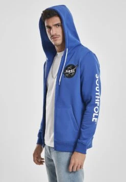 Southpole Nasa- Sweater Met Rits - Royal -Mode Kledingwinkel 6581f724e0f540dea189d0e10959d1ca