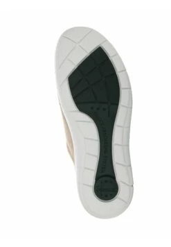 Sportieve Veterschoenen - Beige -Mode Kledingwinkel 66417867289b494891122cbb31a67b0f