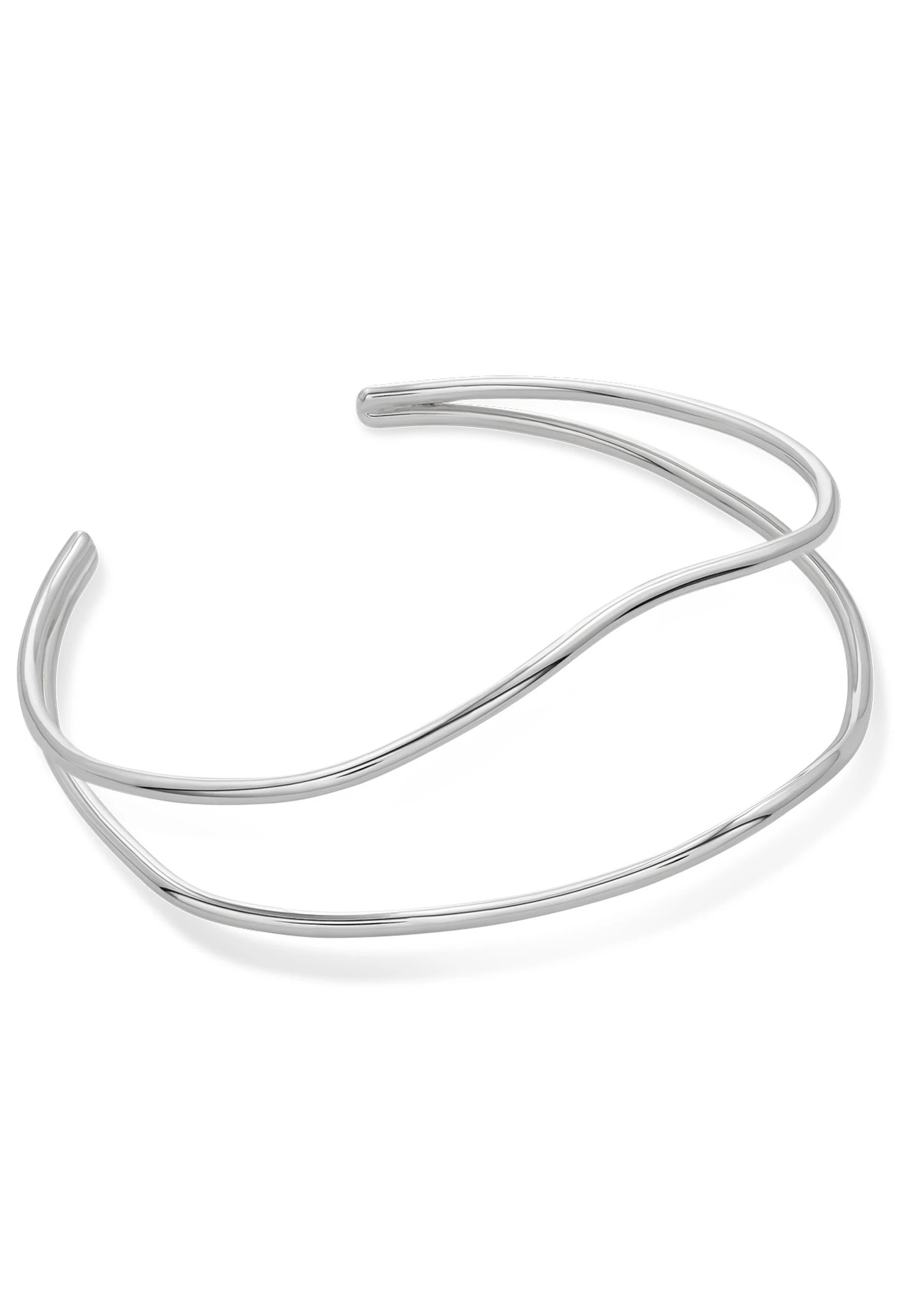 Wave- Armband - Silver 8 Wave- Armband - Silver - Afbeelding 6