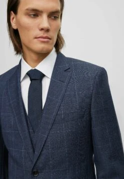 Boss H Huge 3 PcsSet - Kostuum - Dunkelblau Vier -Mode Kledingwinkel 665a2e979dd24a869a1e5639f2f5ac63