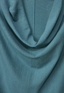 Cecil Fein - Poncho - Blau -Mode Kledingwinkel 665e1b529bfa44d9ab0c692c121e41a1