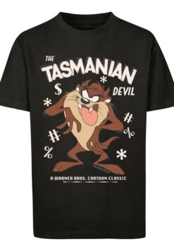 F4NT4STIC Looney Tunes Taz Vintage Tasmanian Devil Cartoon - T-Shirt Print - Black 14 F4NT4STIC Looney Tunes Taz Vintage Tasmanian Devil Cartoon - T-Shirt Print - Black -Mode Kledingwinkel 6662745b14364268b152d3b233121ac4