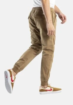 Reell Reflex Rib - Broek - Dark Sand -Mode Kledingwinkel 66725726ae814e24a50c872467f93979