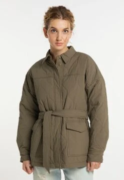 Dreimaster Tuxe - Jas - Oliv