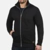 Blend Bhalio - Sweater Met Rits - Black -Mode Kledingwinkel 66909fca5ef64322ac052fcd3ae5f88d