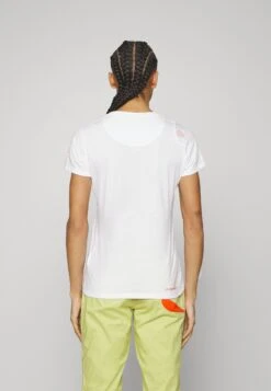La Sportiva Icy Mountains - T-Shirt Print - White -Mode Kledingwinkel 66a1ac356db74be4842109a4999cbdef