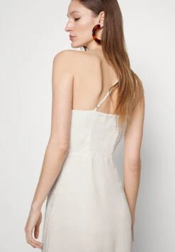 Faithfull The Brand Soko Midi Dress - Jurk - Eggshell 11 Faithfull The Brand Soko Midi Dress - Jurk - Eggshell -Mode Kledingwinkel 66ab15550ea14ddbafc6e59d7dd9e342