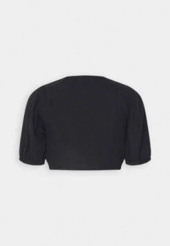 Vero Moda Vmnatali Nia Knot - Blouse - Black -Mode Kledingwinkel 676947e9357840588c028676f791a9ef