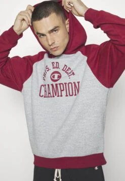 Champion Athletics Hooded - Hoodie - Grey -Mode Kledingwinkel 67753dfd5ef44d148c3b745cceddf1e4