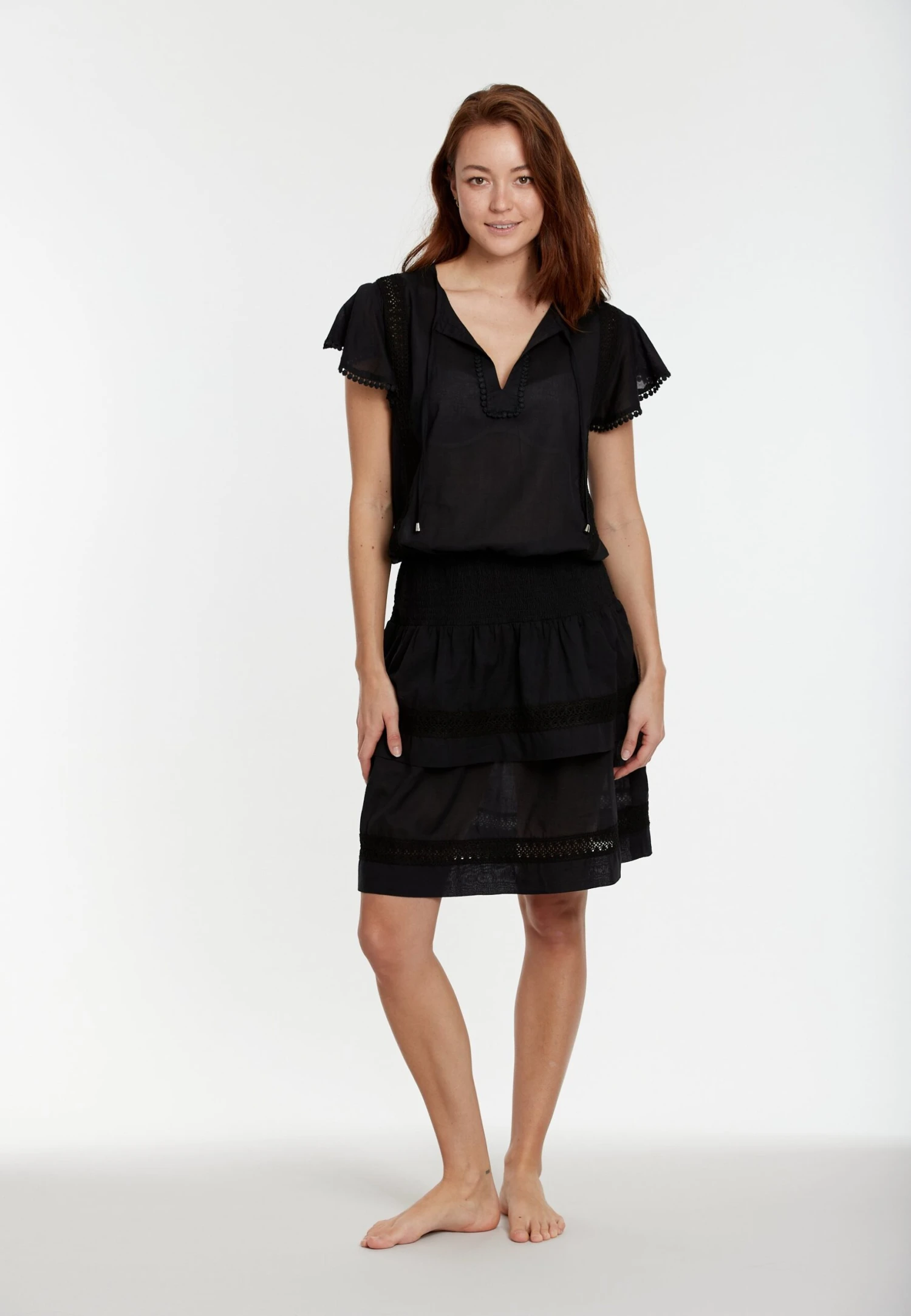 Olympia Strandaccessoire - Schwarz 4 Olympia Strandaccessoire - Schwarz - Afbeelding 2