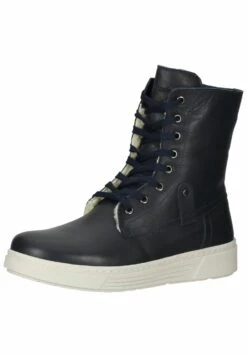 Hush Puppies Sneakers Hoog - Navy -Mode Kledingwinkel 67838affa0394531b1a27aa40378aac7