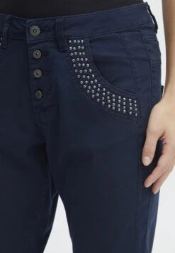 Pzmelina- Straight Leg Jeans - Dark Sapphire 11 Pzmelina- Straight Leg Jeans - Dark Sapphire -Mode Kledingwinkel 679583925a5e46c484f050cb9a23f1a8