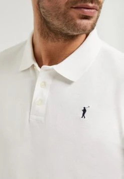 POLO CLUB Long Sleeve Regular Fit- Poloshirt - White -Mode Kledingwinkel 67cc4c8225694f0fa56d69a2e85dcd08