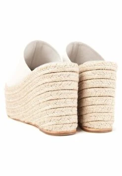 Paloma Barcelo Hebe-38 - Muiltjes Met Hak - White -Mode Kledingwinkel 67cfffff5c934d8bb227091013d3be1e