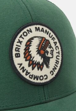 Brixton Rival Stamp Unisex - Pet - Pine Needle -Mode Kledingwinkel 67d4f9cb01cf4fb2952cdc9da7802c71