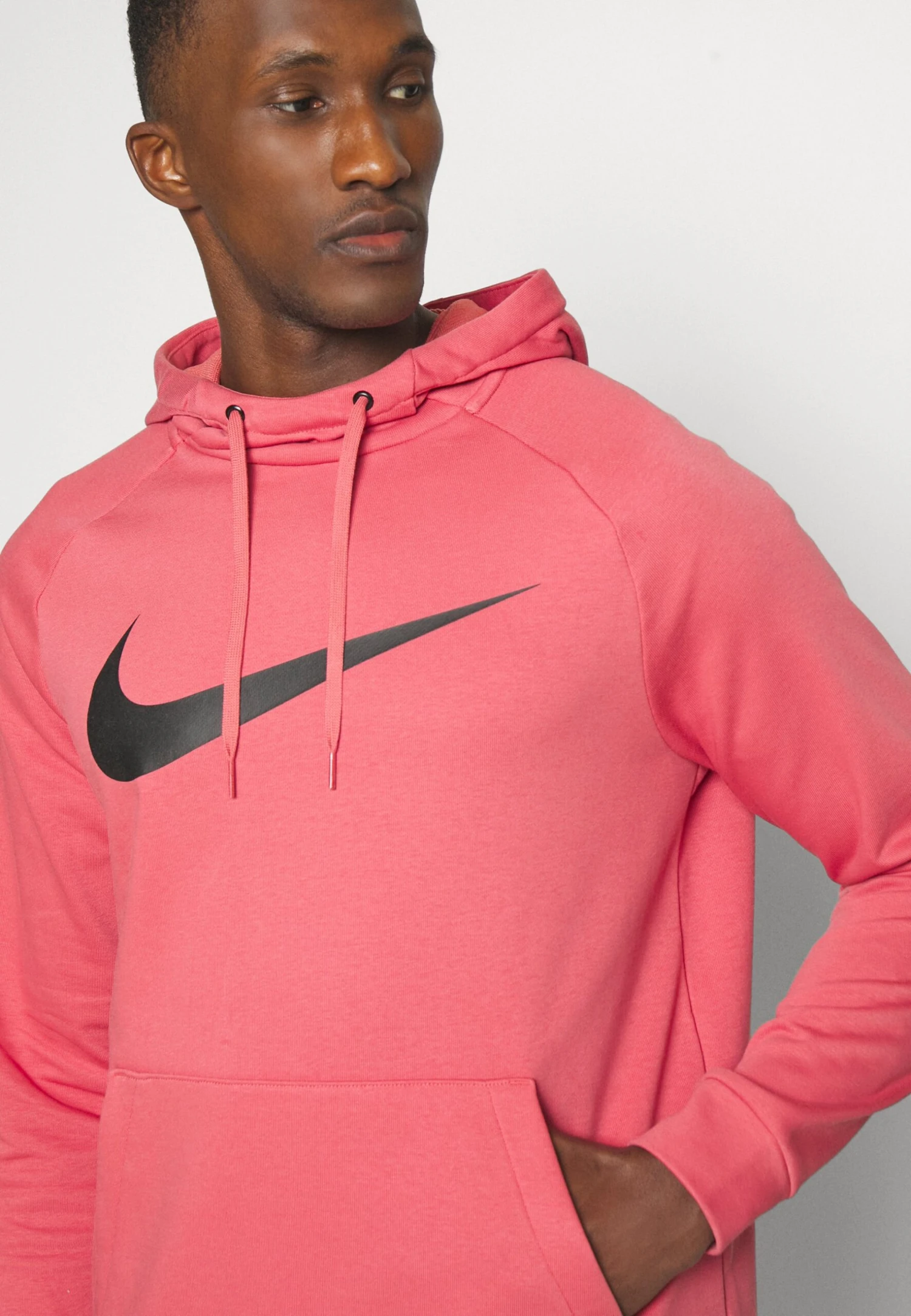 Nike Performance Hoodie - Adobe/Black 7 Nike Performance Hoodie - Adobe/Black - Afbeelding 5