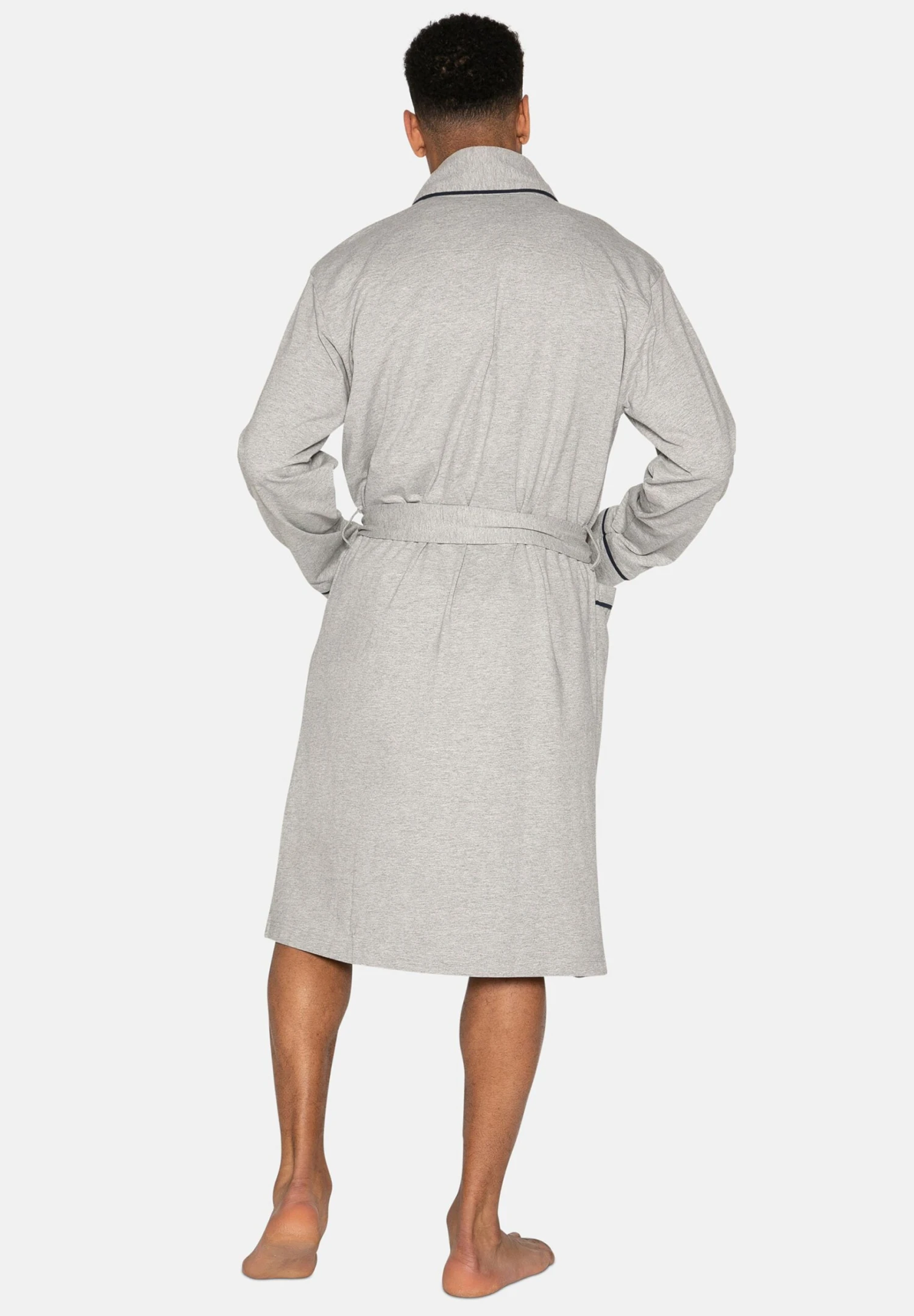 Threadbare Virgo - Badjas - Grau 4 Threadbare Virgo - Badjas - Grau - Afbeelding 2