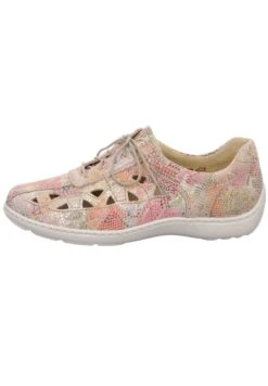 WALDLÄUFER Henni - Sportieve Veterschoenen - Rosa