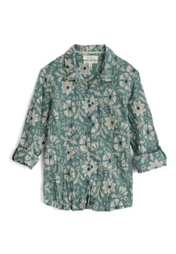 Larissa- Overhemdblouse - Blue -Mode Kledingwinkel 681b0bd2118d48c3857227dced899bf7