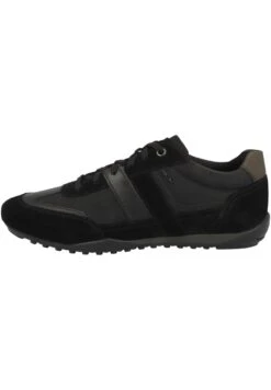 Geox U Wells B Low - Sneakers Laag - Black
