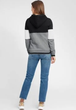 OXMO Oxomara - Hoodie - Black -Mode Kledingwinkel 685e3b1d617c43809e7125bdc895e344