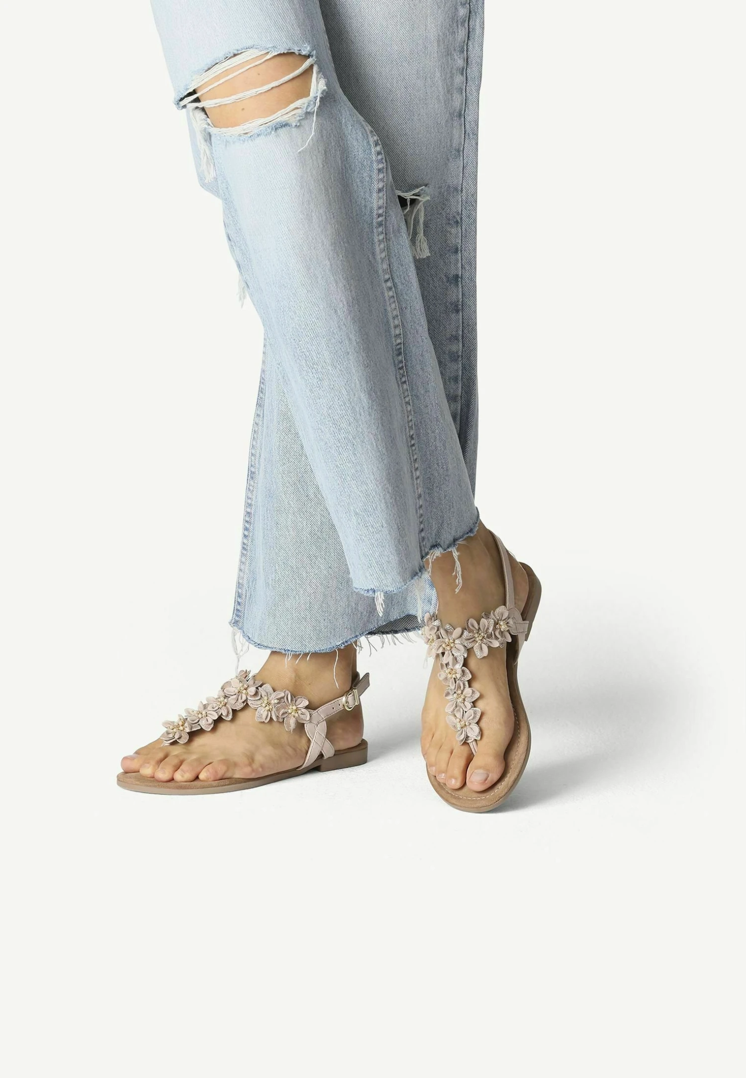 Marco Tozzi Teensandalen - Powder Comb 3 Marco Tozzi Teensandalen - Powder Comb