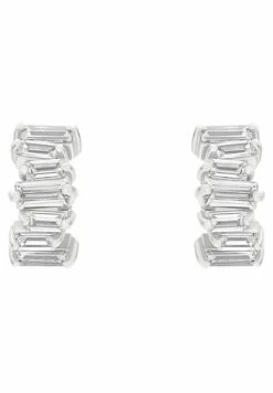 Mit Zirkonia B - Oorbellen - Weiß -Mode Kledingwinkel 68ab976420c3418ba9ad42ec54d1fc6c