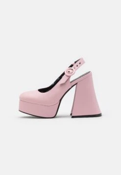 Lamoda Conversing Platform- Plateaupumps - Pink -Mode Kledingwinkel 68c48c73c4944fb1ae33d76437b977db