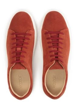 Kazar Rajon - Sneakers Laag - Orange -Mode Kledingwinkel 68c8a11cda1344419576f890e7d9adbb