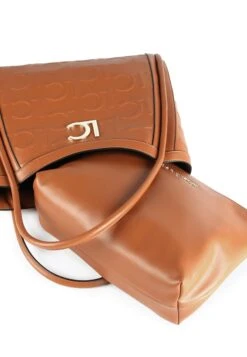 Shopper - Camel -Mode Kledingwinkel 695de4edee0f4d42922fe5d26c59518f