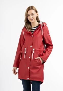 Dreimaster Drymaster - Parka - Rot