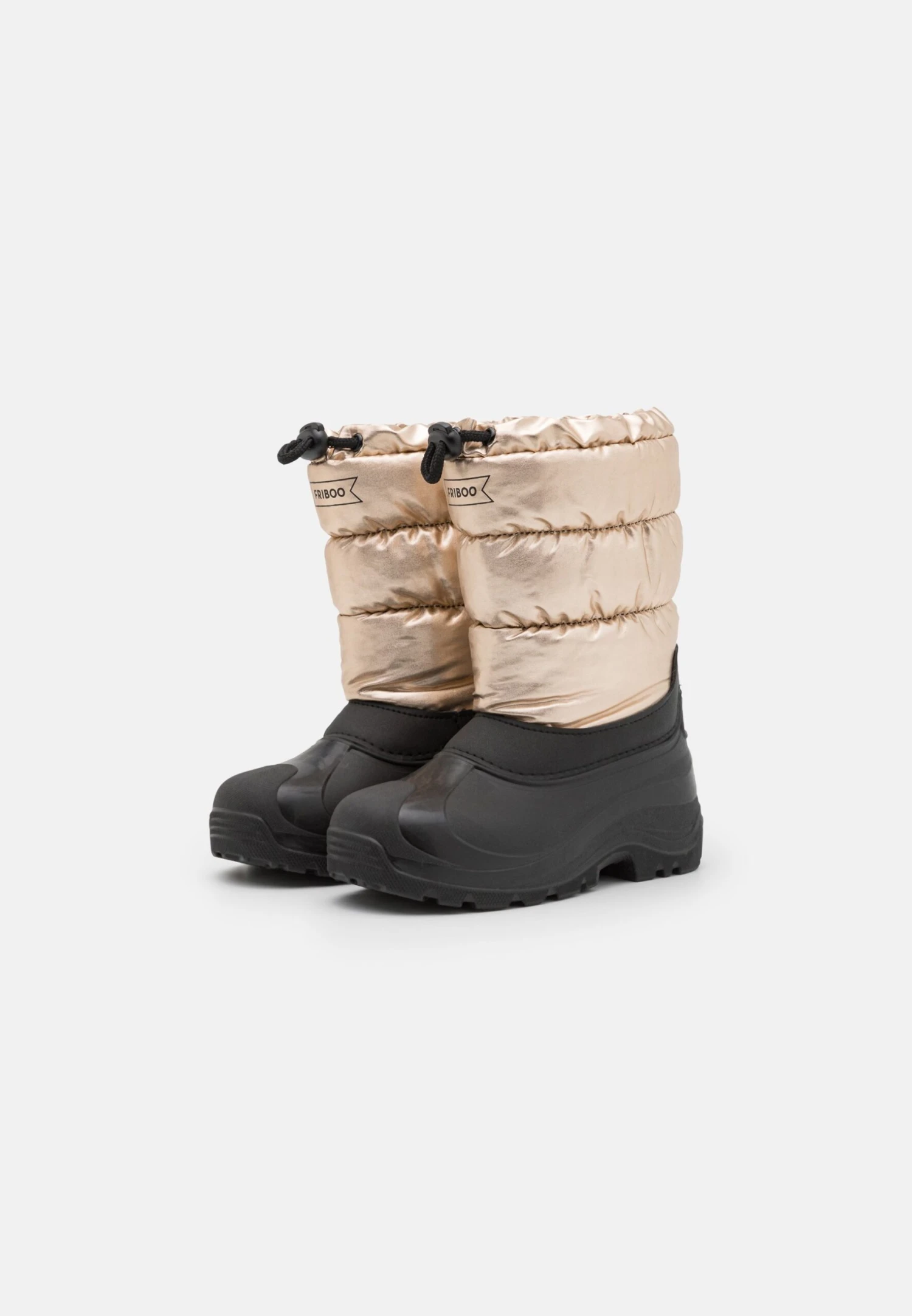 Friboo Snowboots- Gold 4 Friboo Snowboots- Gold - Afbeelding 2
