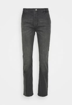 Pier One Straight Leg Jeans - Grey Denim -Mode Kledingwinkel 69cb07d321be4f6f82f5d95981931a5b