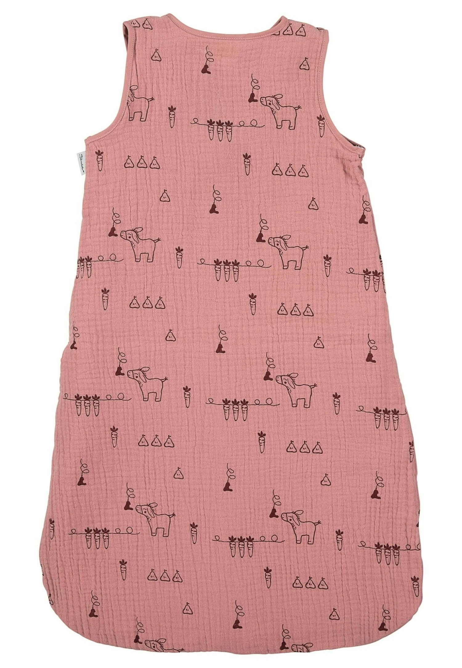 Sterntaler Emmis Garden - Babyslaapzak - Mittelrot 4 Sterntaler Emmis Garden - Babyslaapzak - Mittelrot - Afbeelding 2