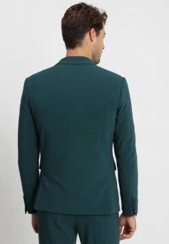 Lindbergh Plain Mens Suit - Kostuum - Dark Green 17 Lindbergh Plain Mens Suit - Kostuum - Dark Green -Mode Kledingwinkel 6a174bd88ece466d9435f9f69d15da1b