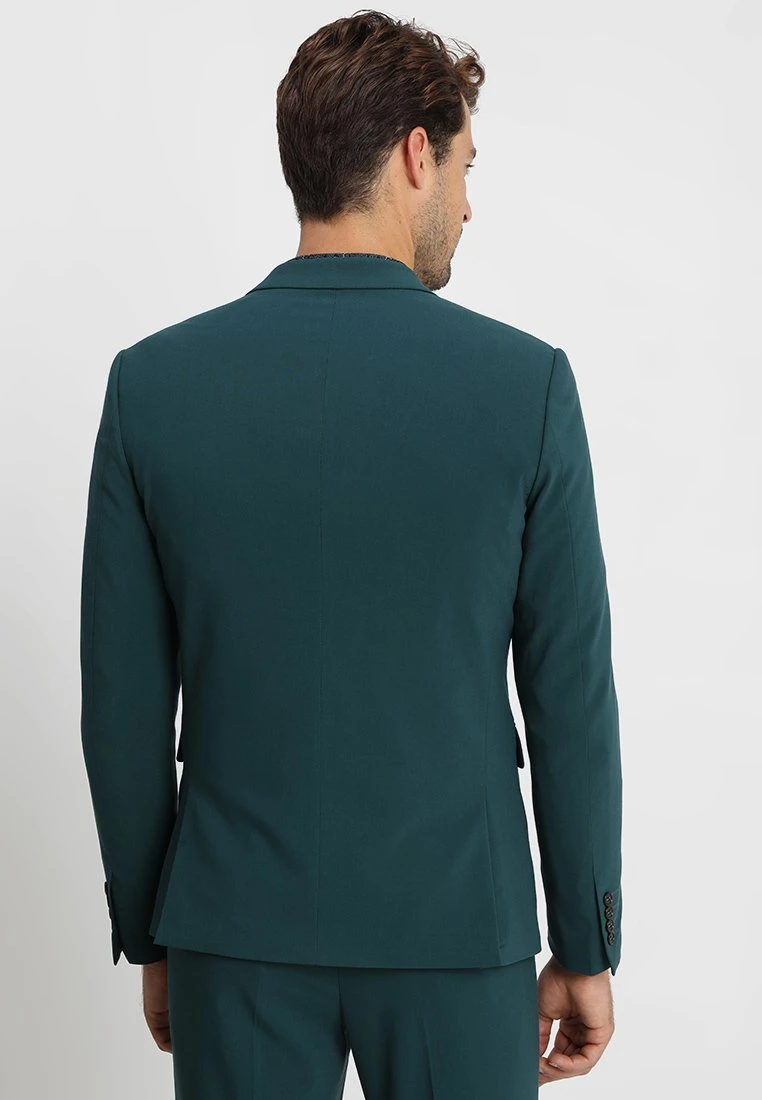 Lindbergh Plain Mens Suit - Kostuum - Dark Green 6 Lindbergh Plain Mens Suit - Kostuum - Dark Green - Afbeelding 4