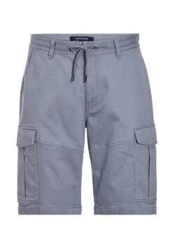 Mit Schieber - Shorts - Bleu Gris -Mode Kledingwinkel 6a51dc0cb05e451eab092bdcb6e36264