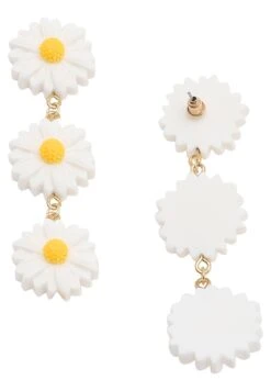 Janetta - Oorbellen - White -Mode Kledingwinkel 6a5ab899f60c4ee18ce2aa31fefccd5d