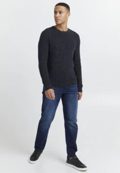 Blend Bhcodford Crew - Trui - Black -Mode Kledingwinkel 6a81a1b2a7b044bb99d296dff985aa80