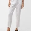 S.Oliver Mit Elastikbund - Broek - Weiß
