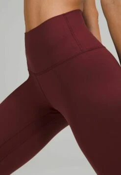 Lululemon Align Hr Crop 23 - Legging - Red Merlot -Mode Kledingwinkel 6abc926278d4463ebeb0722a35450eb1