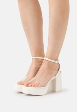 Call It Spring Vegan Secret - Sandalen Met Hoge Hak - Bone