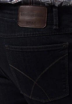 BRAX Style Cooper Regular Fit - Straight Leg Jeans - Dark Blue -Mode Kledingwinkel 6ac9e8f902e844ae94fd15c69a6f4bde