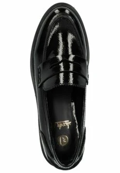 La Strada Instappers - Black Wrinkle Patent -Mode Kledingwinkel 6b34f693a6254bf58df0b53d0ed68697