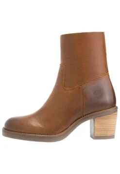 Morlaix - Korte Laarzen - Cognac -Mode Kledingwinkel 6b5655844f0841a09cb794bfc915a2b4