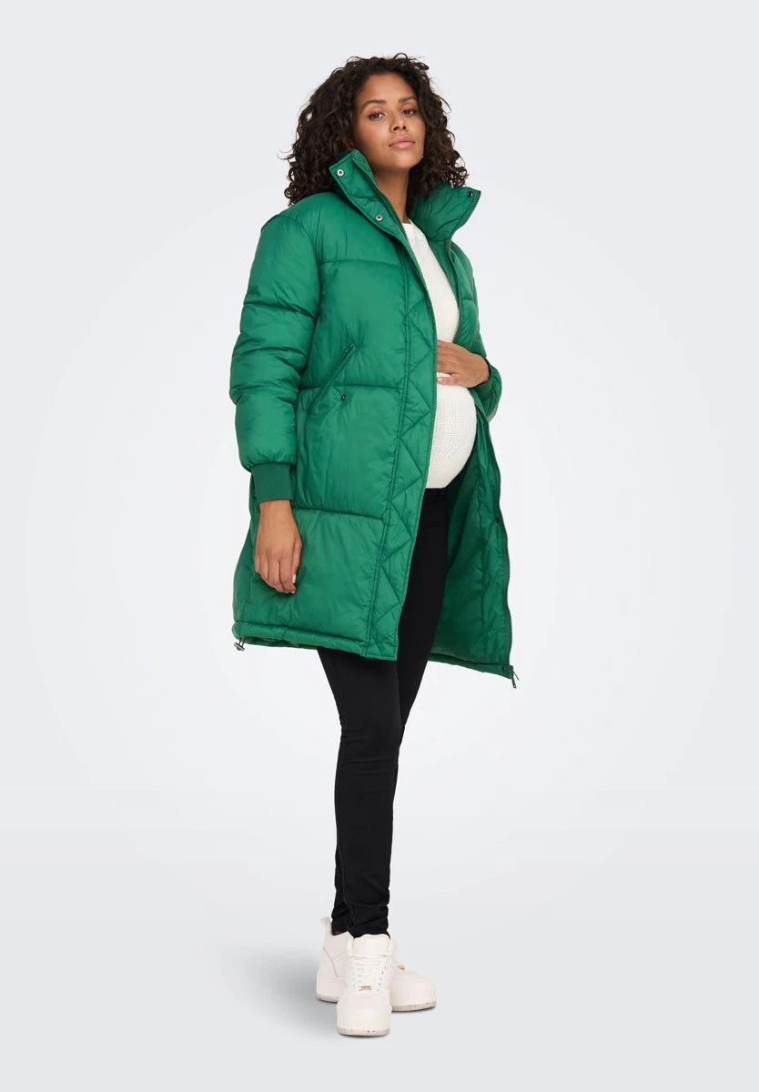 ONLY MATERNITY Olmpetra Puffer Cc Otw - Winterjas - Hunter Green 4 ONLY MATERNITY Olmpetra Puffer Cc Otw - Winterjas - Hunter Green - Afbeelding 2